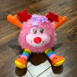 Hallmark Rainbow Brite Pink Sprite Dee Lite Plush